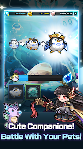 Raising Poseidon: Idle RPG Mod