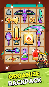 Backpack Rush: Bag Merge Mod
