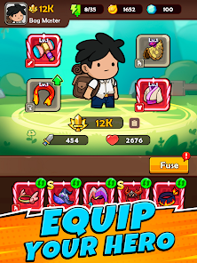 BagMaster Isekai – Bag Battle Mod
