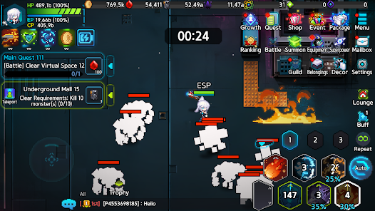 ESP Heroes Mod