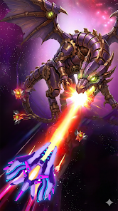 Space Shooter Galaxia Attack 