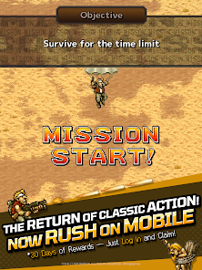 METAL SLUG RUSH Mod