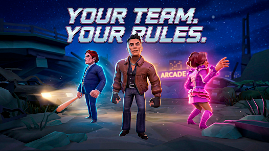 Punch Squad: Fighting Game Mod