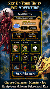 Isekaimania - Overworld RPG Mod