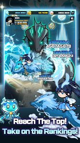 Raising Poseidon: Idle RPG Mod