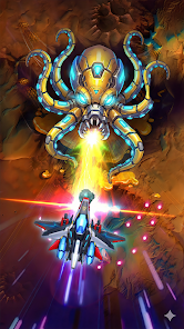 Space Shooter Galaxia Attack 