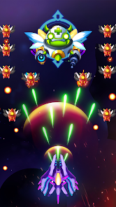 Space Shooter Galaxia Attack 