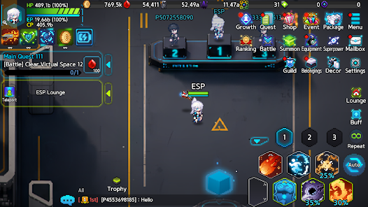 ESP Heroes Mod