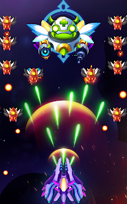 Space Shooter Galaxia Attack 