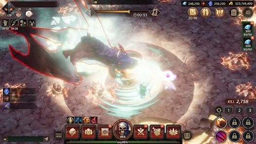 Dark Knight Idle : Idle RPG Mod