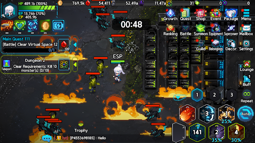 ESP Heroes Mod