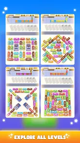 Bus Rush - Park & Match Quest Mod