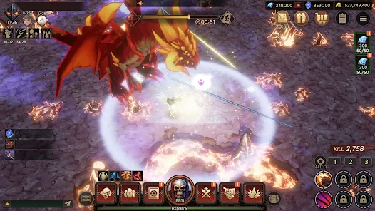 Dark Knight Idle : Idle RPG Mod