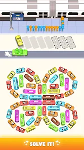 Bus Rush - Park & Match Quest Mod