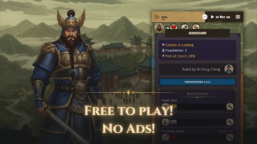 Clovis - Three Kingdoms Mod