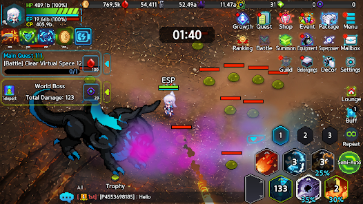 ESP Heroes Mod