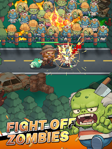 Survivor Camp Z: Idle Tycoon Mod