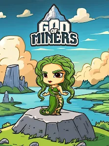 Idle God Miner: Craft & Merge Mod
