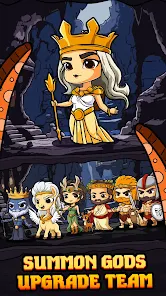 Idle God Miner: Craft & Merge Mod