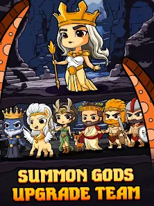 Idle God Miner: Craft & Merge Mod