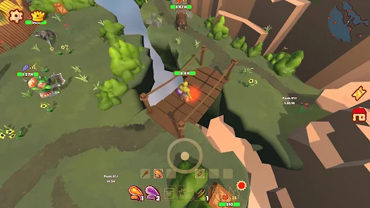 Troll Toll: Idle RPG Mod