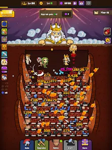 Idle God Miner: Craft & Merge Mod