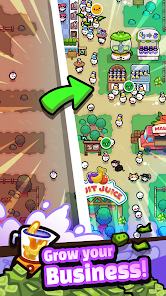 Chainsaw Juice King: Idle Shop Mod