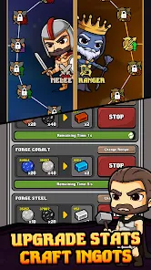 Idle God Miner: Craft & Merge Mod