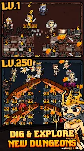 Idle God Miner: Craft & Merge Mod