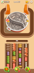Hotpot Loop: Food Sort Mod