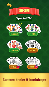 Big Card Solitaire Mod