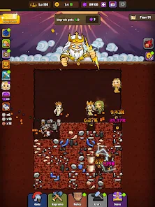 Idle God Miner: Craft & Merge Mod