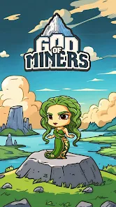 Idle God Miner: Craft & Merge Mod
