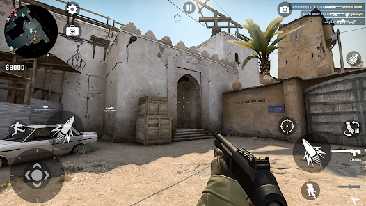FPS Gun Strike: Shooting Games Mod