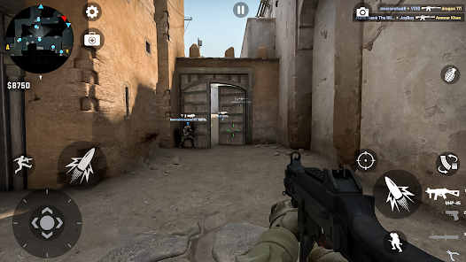 FPS Gun Strike: Shooting Games Mod
