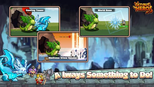 Get Out, Hero! (Idle Defense) Mod