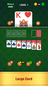 Big Card Solitaire Mod
