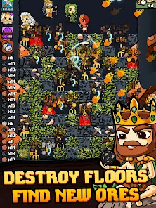Idle God Miner: Craft & Merge Mod