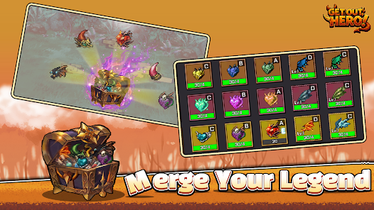 Get Out, Hero! (Idle Defense) Mod