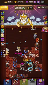 Idle God Miner: Craft & Merge Mod