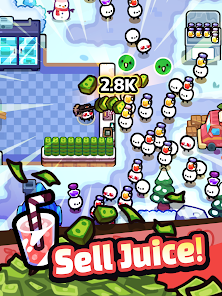 Chainsaw Juice King: Idle Shop Mod