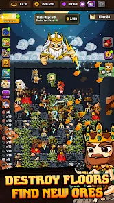 Idle God Miner: Craft & Merge Mod