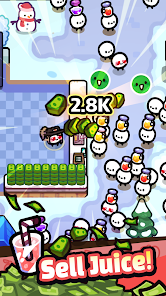 Chainsaw Juice King: Idle Shop Mod