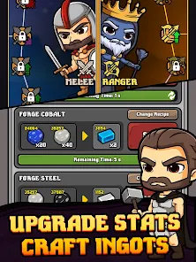 Idle God Miner: Craft & Merge Mod