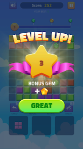 Block Puzzle - Gems Adventure Mod