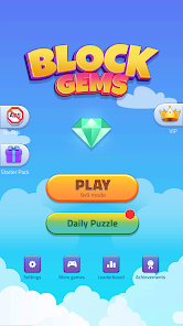 Block Puzzle - Gems Adventure Mod