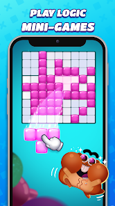 Nonogram Crossing Logic Puzzle Mod