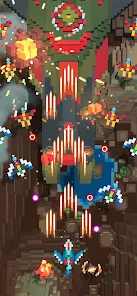 Sky Wings: Pixel Fighter 3D Mod