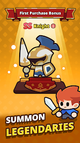 Tiny Knightfall: Idle RPG Game Mod