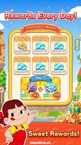 Merge Peko : Sweets World Mod